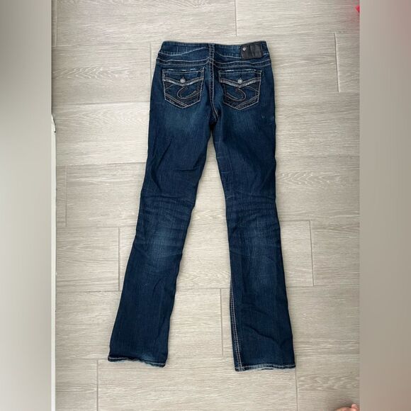 Silver Jeans Co. Suki Mid Slim Boot Cut size 26 - Picture 7 of 11